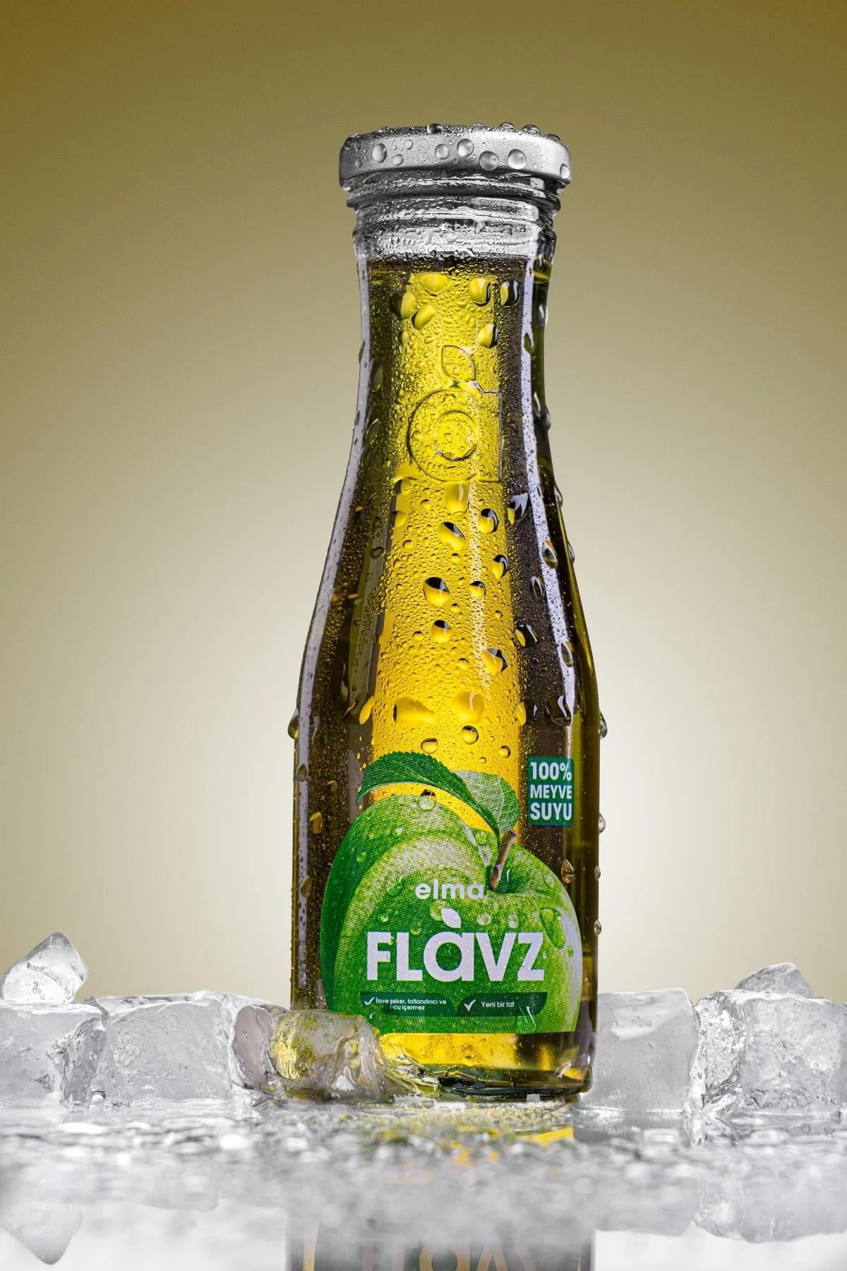Flavz %100 Elma Suyu 250 ml