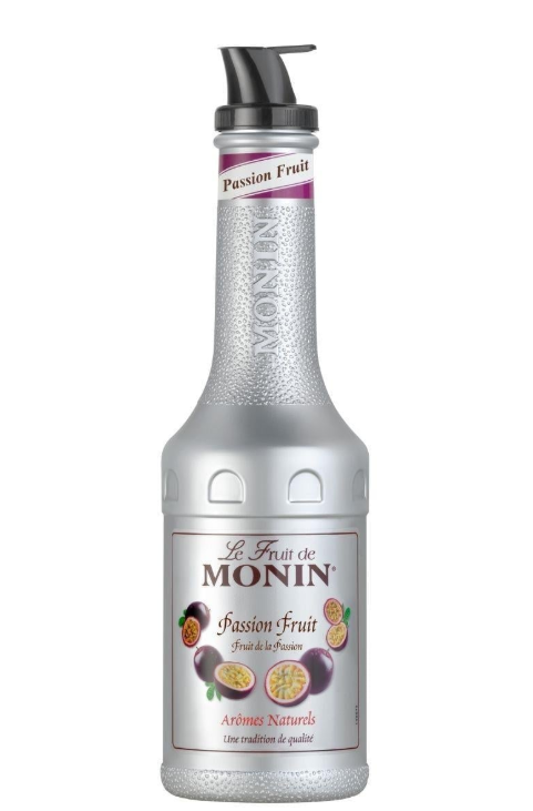 Monin Le Fruit Passion (Çarkıfelek Meyvesi Püresi) 1000 ml Pet