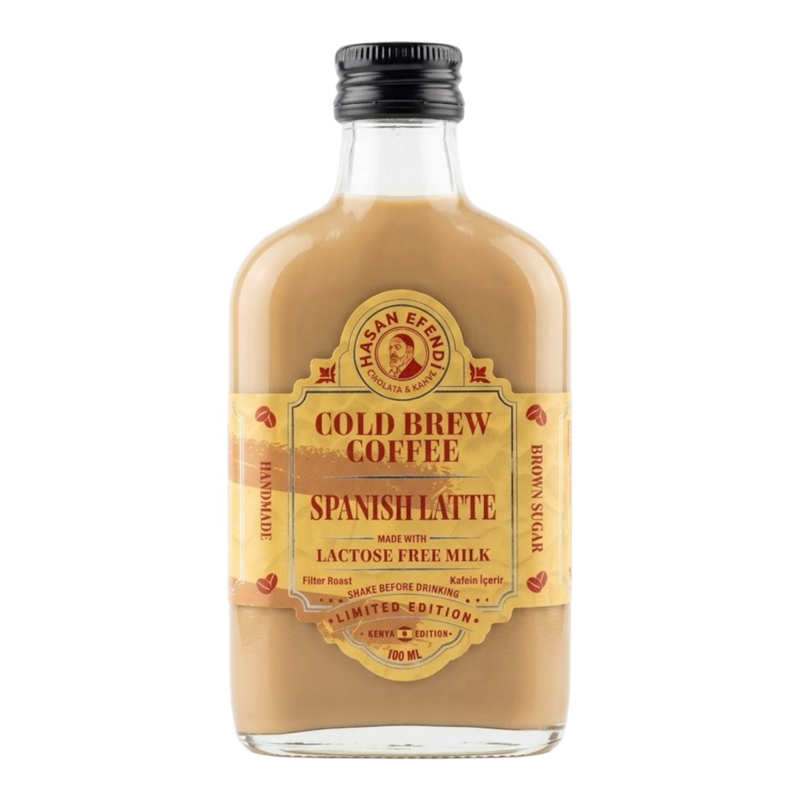 HASAN EFENDİ COLD BREW SPANISH LATTE COFFEE 190 ML