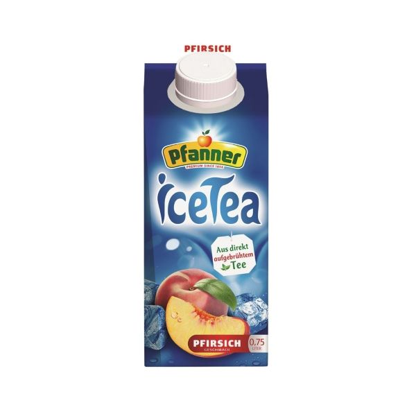 PFANNER ŞEFTALİ SOĞUK ÇAY 750 ML