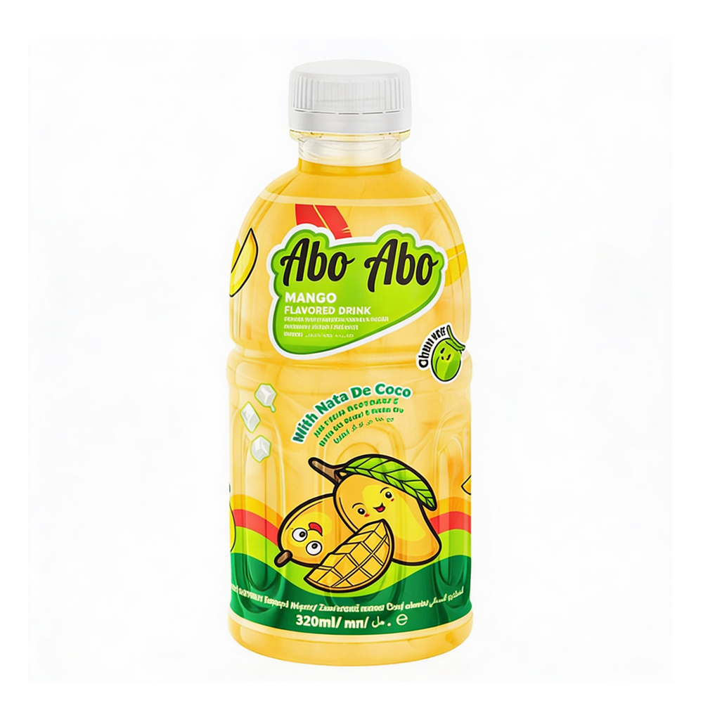 ABO ABO MANGO FLAVORED DRINK 320 ML