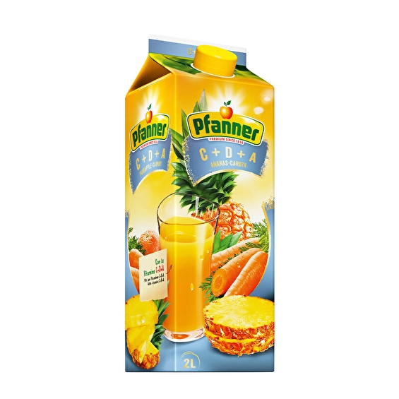 PFANNER C+D+A 2 LT MEYVE SUYU
