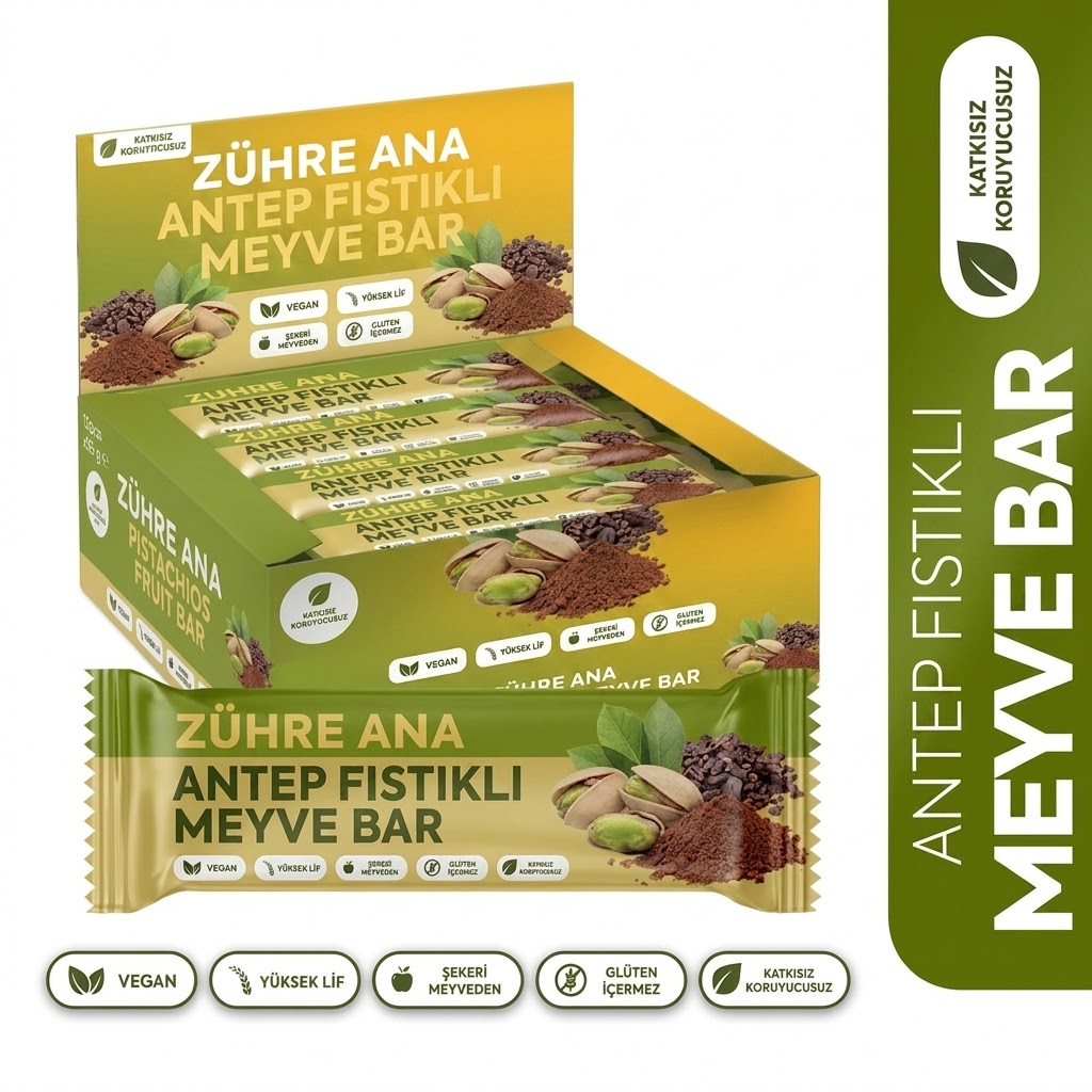 ZÜHRE ANA ANTEP FISTIKLI BAR 35 GR 