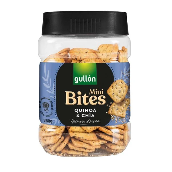 GULLON KİNOA VE CHİA TOHUMLU MİNİ KRAKER 250 GR 