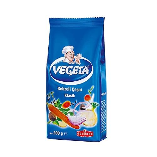 VEGETA KLASİK SEBZELİ ÇEŞNİ 200 GR 