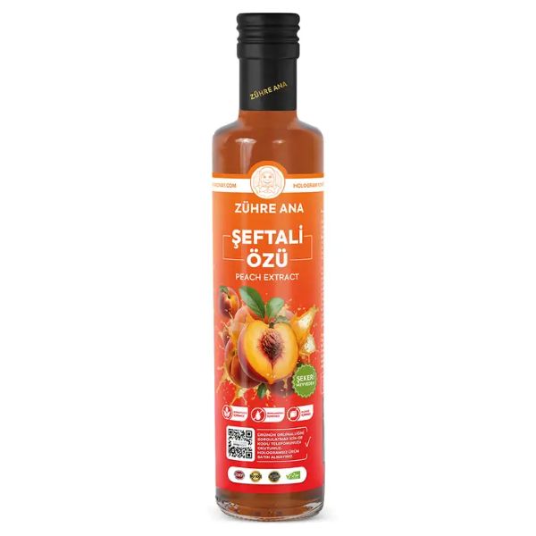 ZÜHRE ANA ŞEFTALİ ÖZÜ 640 GR