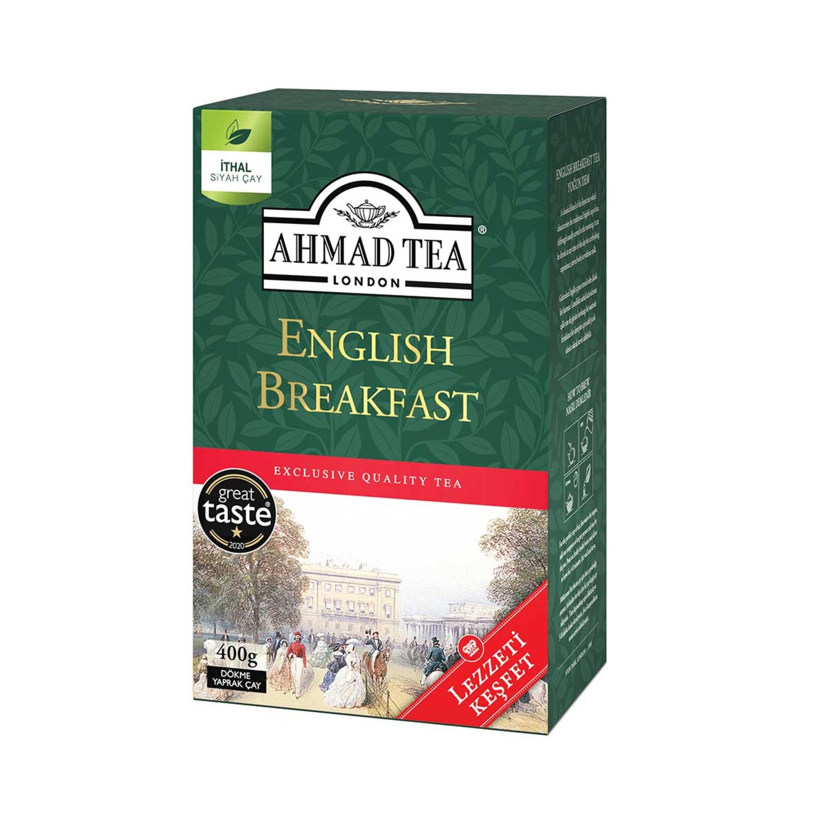 AHMAD TEA ENG.BREAKFAST DÖKME ÇAY 400 GR