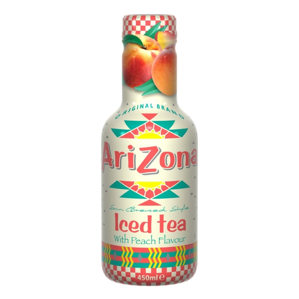 Arizona İced Tea Peach 500 ml