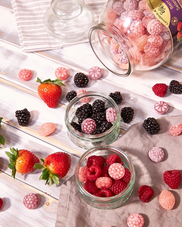 Cavendi̇sh & Harvey Berry Selecti̇on (Böğürtlen) 300 gr