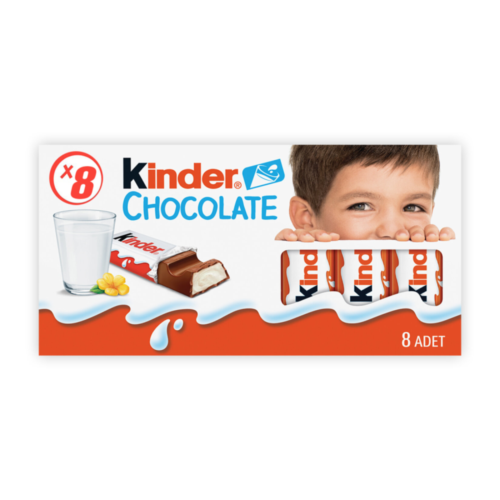 KİNDER CHOCOLATE T-8 100 GR 