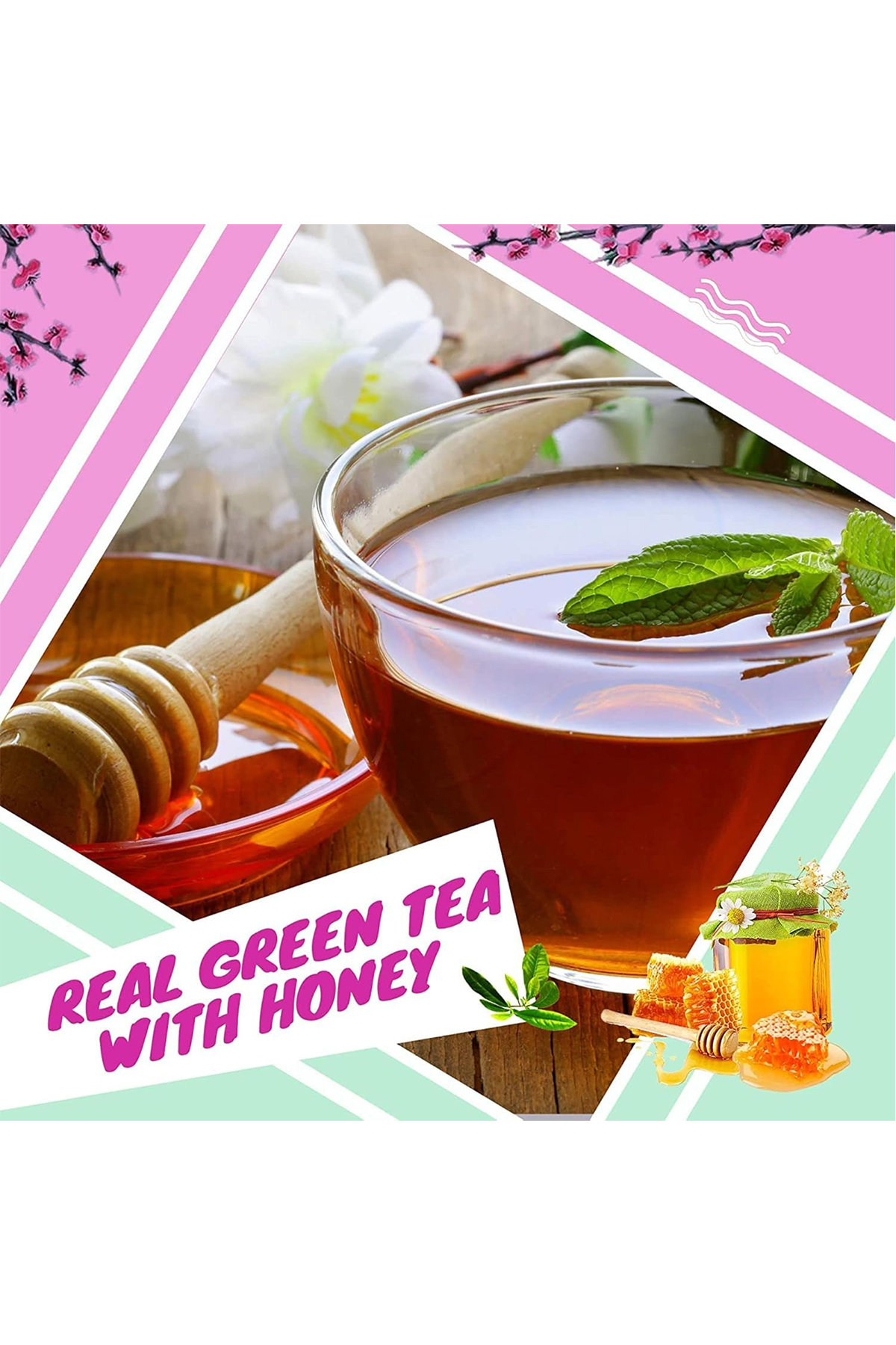 Arizona Green Tea Honey 500 ml