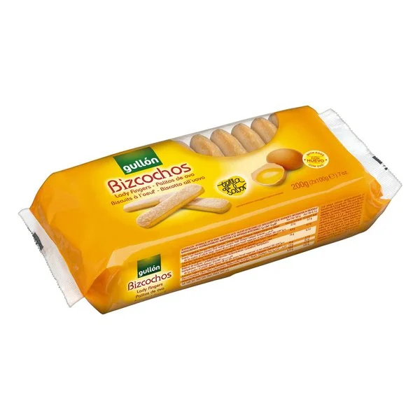 GULLON KEDİ DİLİ BİSKÜVİ 200 GR