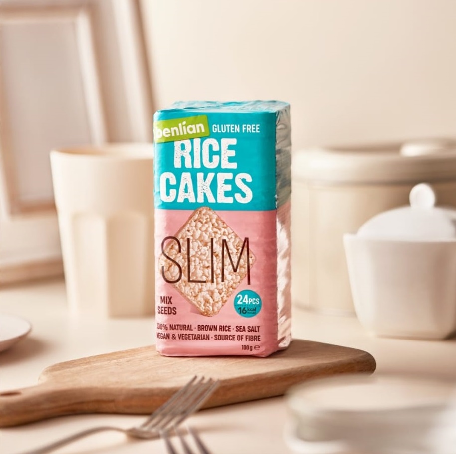 Benlian Rice Cakes Slim Mix Seeds 100 g