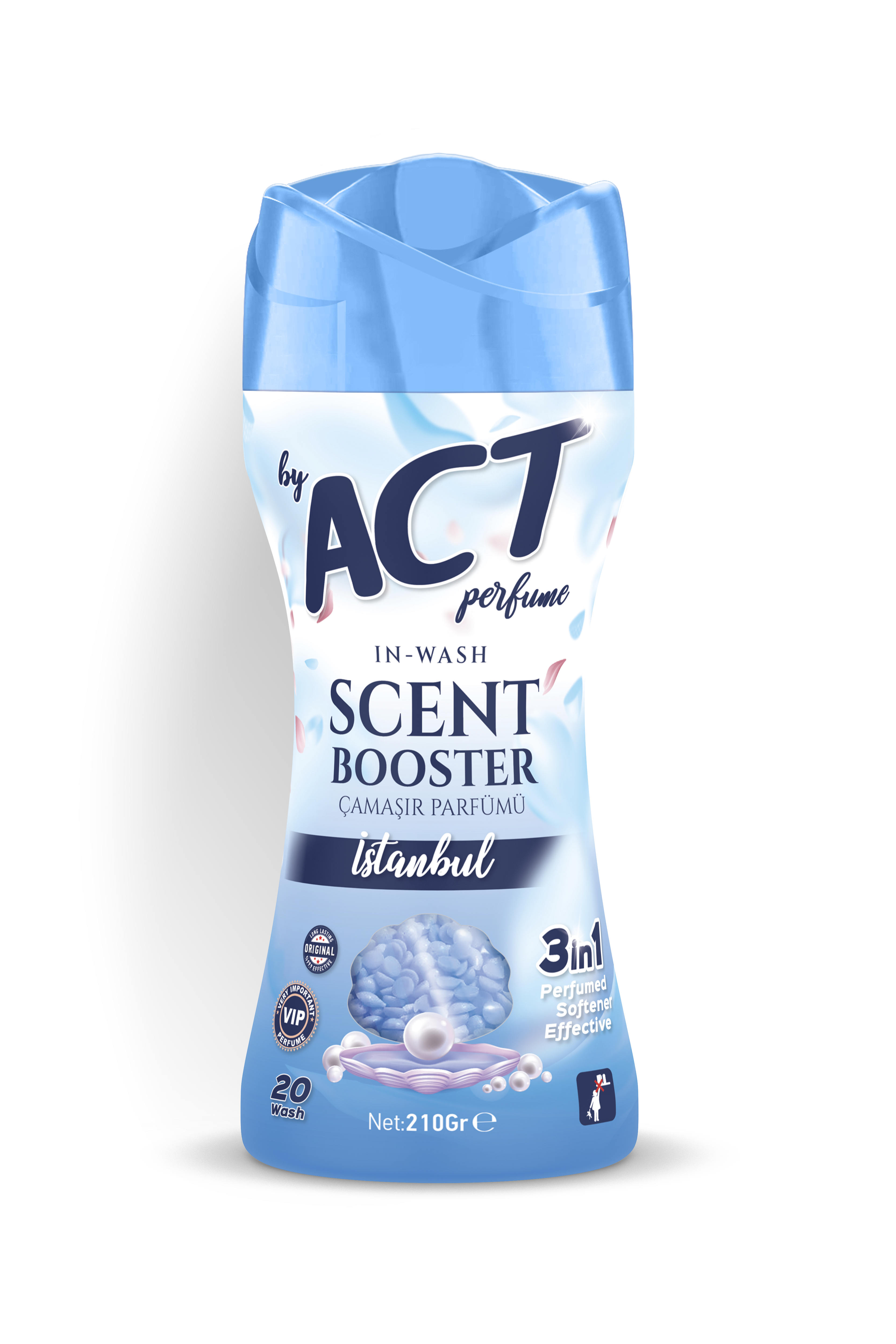 ACT ÇAMAŞIR PARFÜMÜ İSTANBUL 210 GR *10'LU 