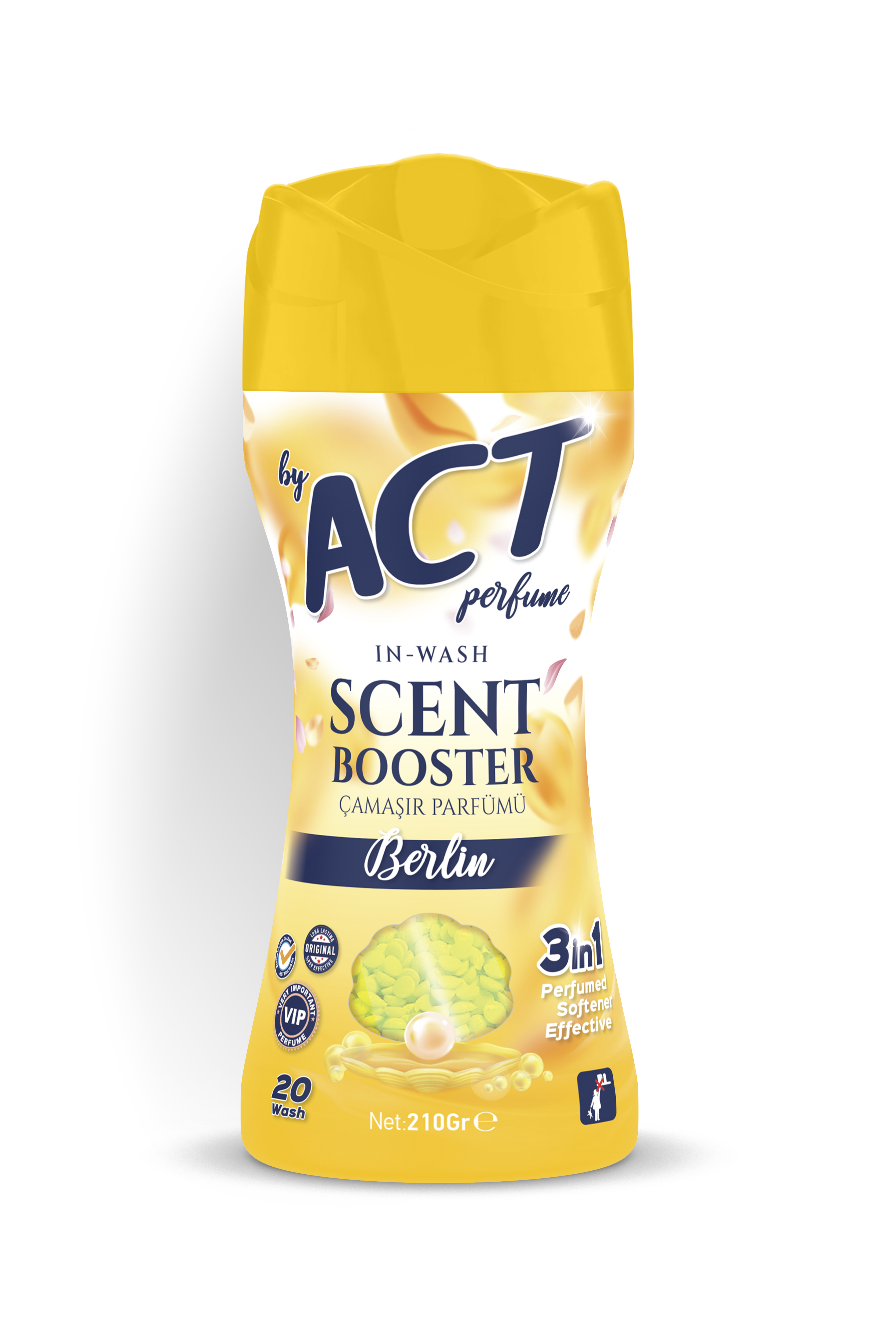 ACT ÇAMAŞIR PARFÜMÜ BERLİN 210 GR *10'LU