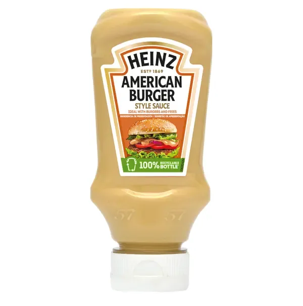 Heinz American Burger Sos 230 gr