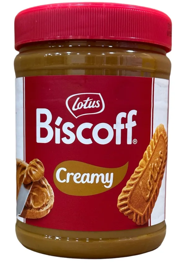 Lotus Biscoff Creamy Spread 1600 Gr 