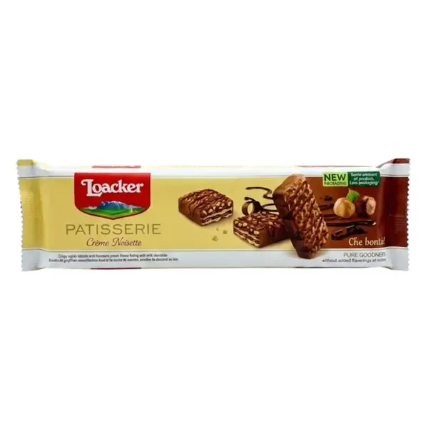 LOACKER CREME NOISETTE 100 GR