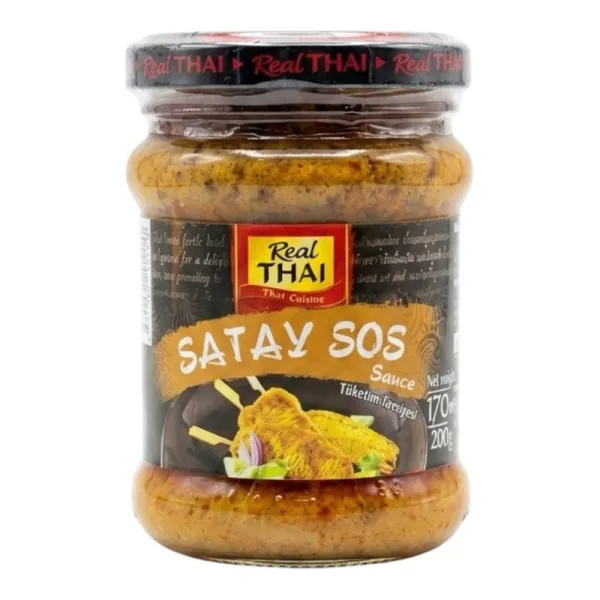 REAL THAİ SATAY SOS 170 ML