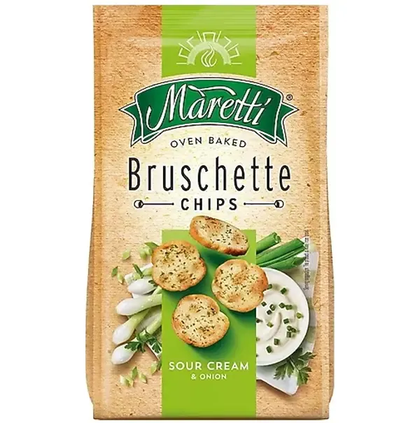 Maretti Sour Crema & Onion ( Kizartilmiş Ekmek ) 70 Gr
