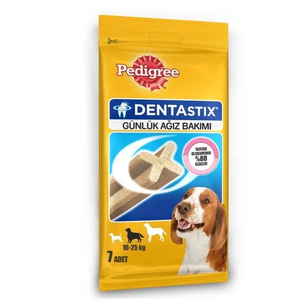 Pedigree Dentastıx Yetişkin Medıum 7'Li 180 Gr