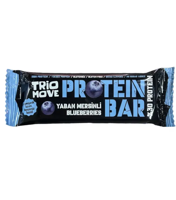 Trio Move Protein Bar Yaban Mersinli 50 Gr 
