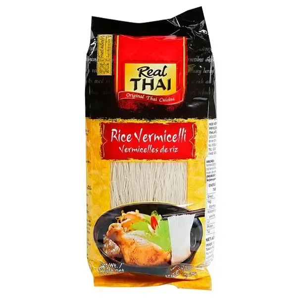 Real Thai Pirinç Çubukları 375 gr