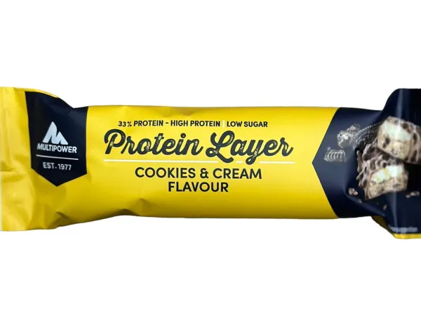Multipower Protein Layer Cookies & Crema Flavour 50 Gr