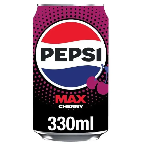 PEPSİ MAX CHERRY CAN 330 ML