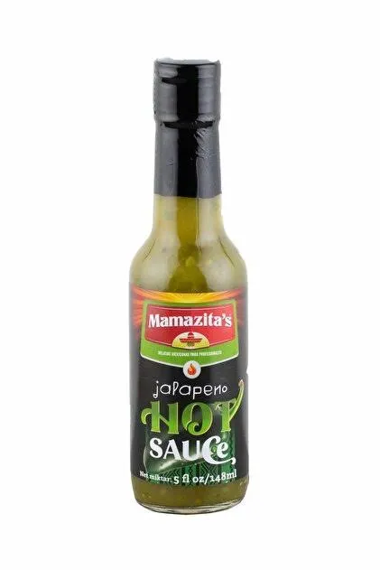 MAMAZİTA'S JALAPONE BİBERLİ ACI SOS 148 ML