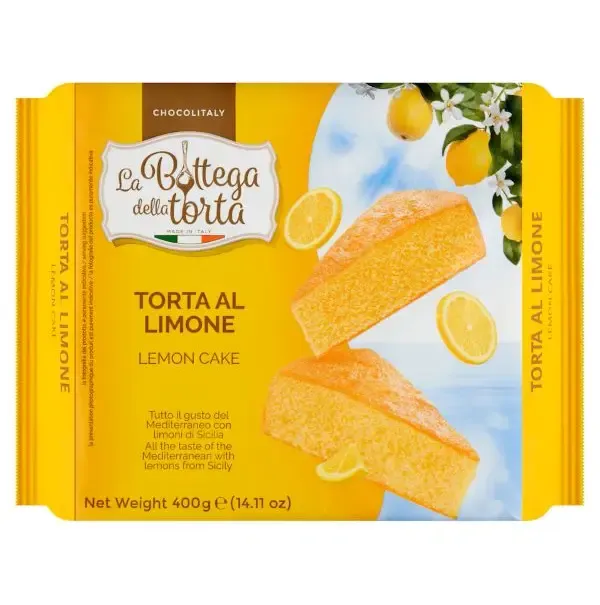CHOCOLITALY LA BOTTEGA DELLA TORTA LEMON CAKE 400 GR