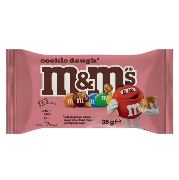 M&M's 36 GR COOKİE DOUGH