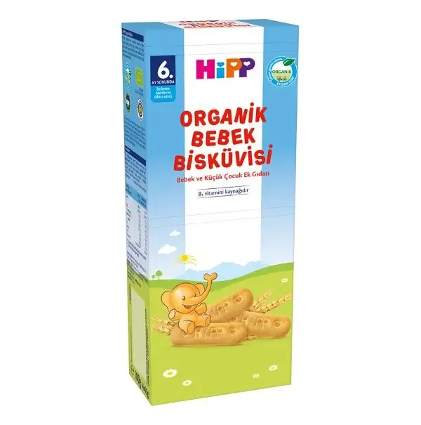 HİPP ORGANİK BEBEK BİSKÜVİSİ 180 GR