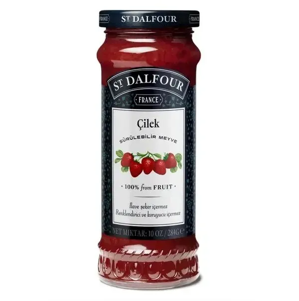 ST.DALFOUR ÇİLEK REÇELİ 284 GR