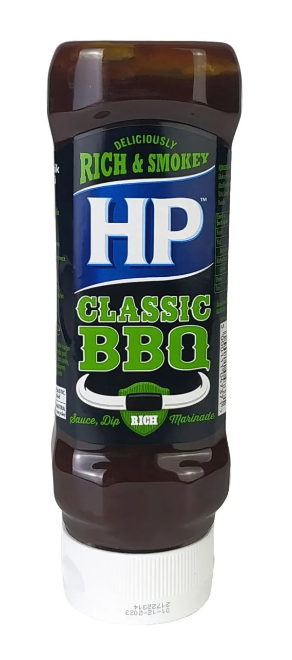 Heinz HP Classic BBQ Sos 465 gr