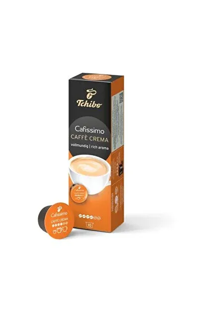 Tchibo Cafissimo Caffe Crema Rich Aroma Kapsül Kahve 74 gr