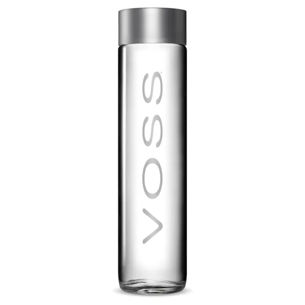 Voss Doğal Mineralli Su (Still / Gazsız) 800 ml Cam Şişe