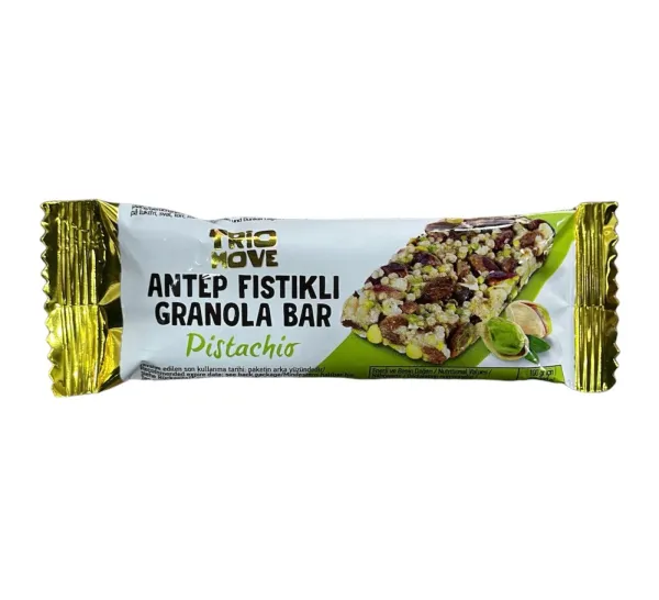 Trio Move Nutties Granola Bar Antep Fistikli 30 Gr