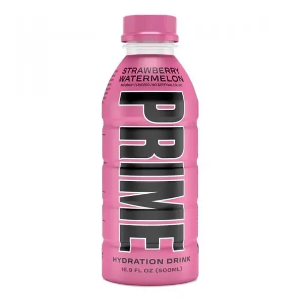 PRİME HYDRATION STRAWBERRY & WATERMELON FLAVOUR 500 M