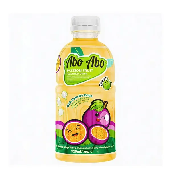 ABO ABO PASSION FRUIT FLAVORED DRINK 320 ML 