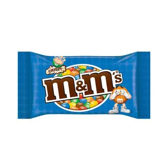 M&M's Crispy Pouch Pirinç Patlaklı Draje Çikolata 36 Gr