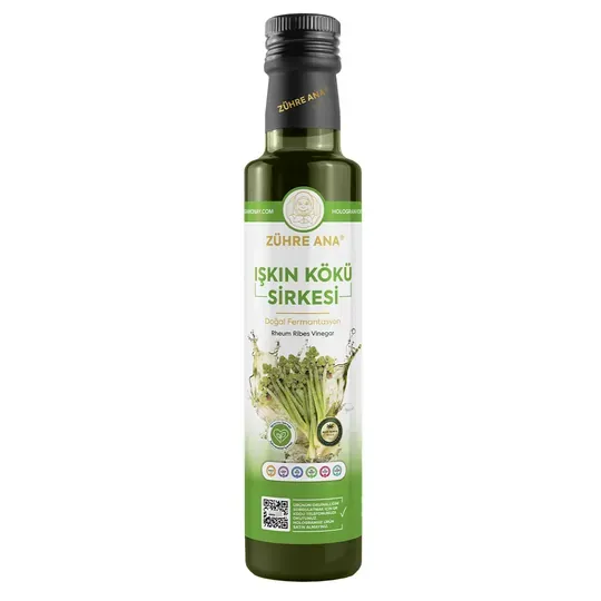ZÜHRE ANA IŞKIN KÖKÜ SİRKESİ 500 ML 