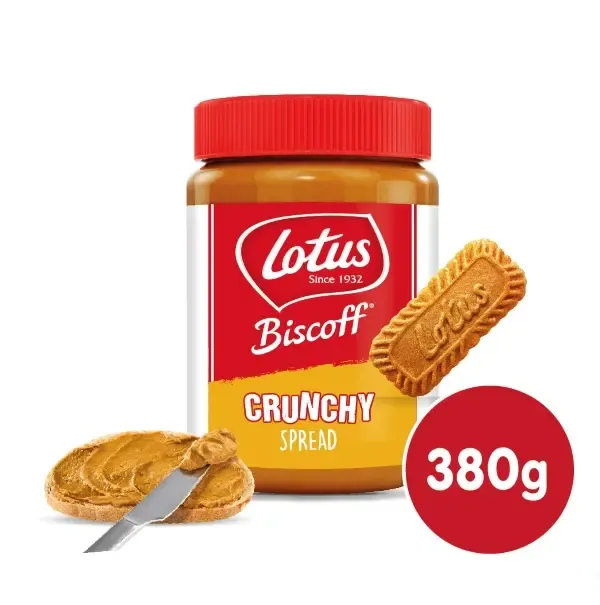 Lotus Biscoff Crunchy 380 Gr 