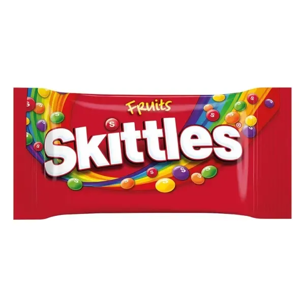 Skittles Fruits Karışık Meyveli Draje Şeker 38 Gr 