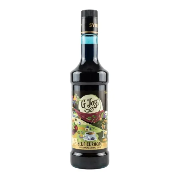 G-JOY BLUE CURACAO AROMALI KAHVE ŞURUBU 800 ML