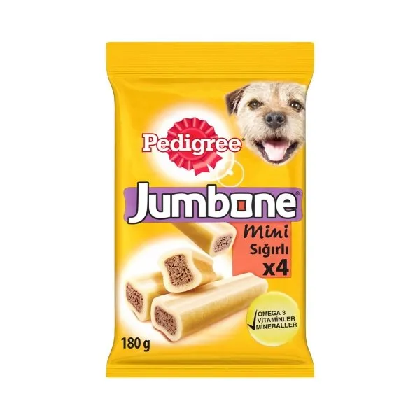 Pedigree Jumbone Mini 4'Lü 160 Gr