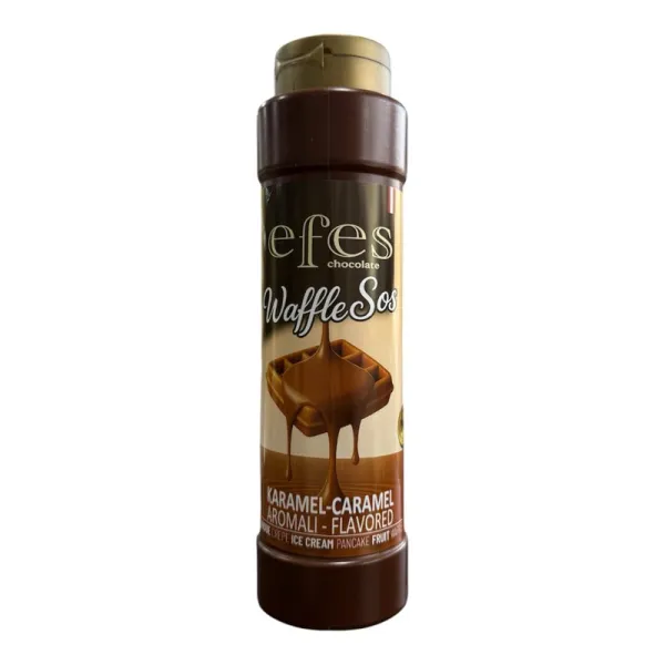 Efes Extra Karamel Waffle Sos 800 Gr