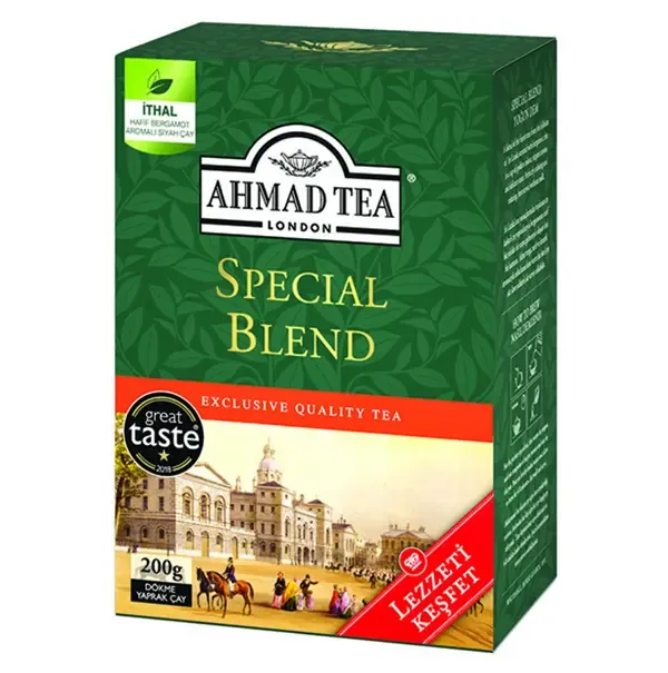 AHMAD TEA SPECIAL BLEND DÖKME ÇAY 200 GR