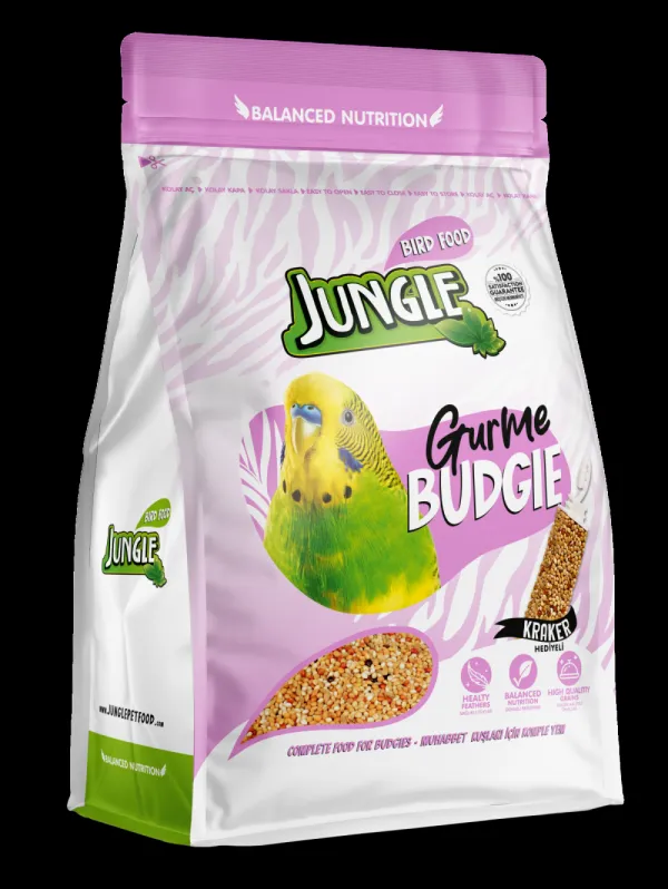 JUNGLE MUHABBET GURME KRAKER HEDİYELİ 400 GR 