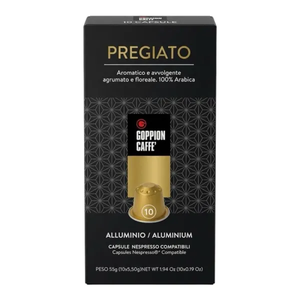 GOPPION CAFFE KAPSÜL KAHVE PREGIATO 55 GR 
